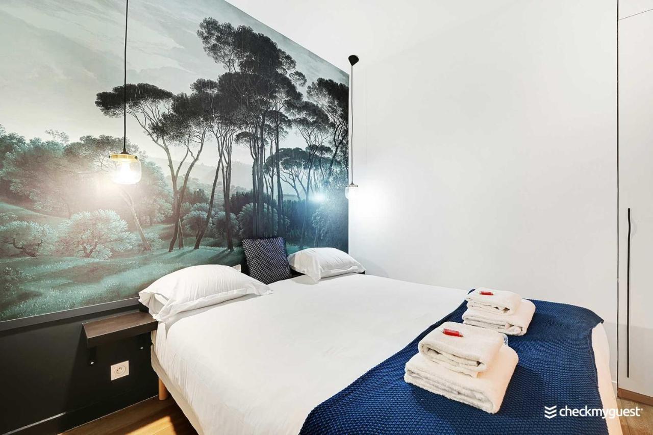 Modern Apartment - 2Br-6P- Oberkampf-Republique Paris Eksteriør billede