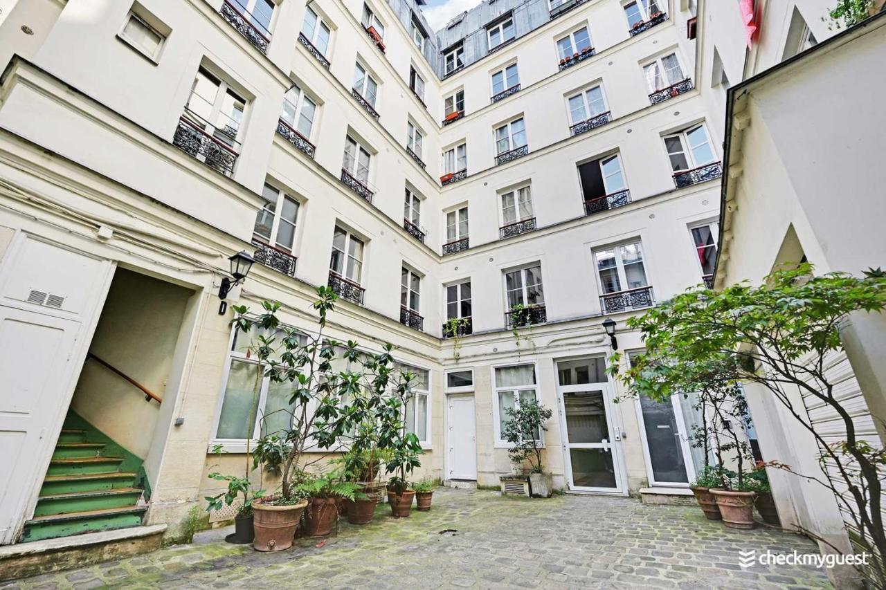Modern Apartment - 2Br-6P- Oberkampf-Republique Paris Eksteriør billede