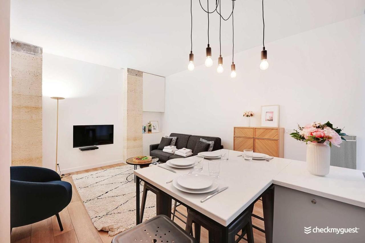 Modern Apartment - 2Br-6P- Oberkampf-Republique Paris Eksteriør billede