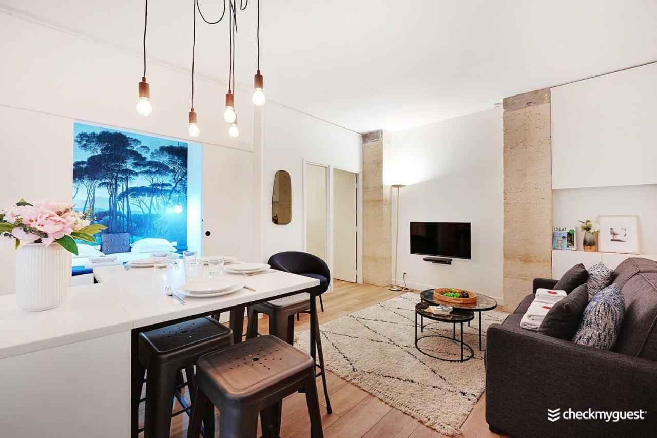 Modern Apartment - 2Br-6P- Oberkampf-Republique Paris Eksteriør billede