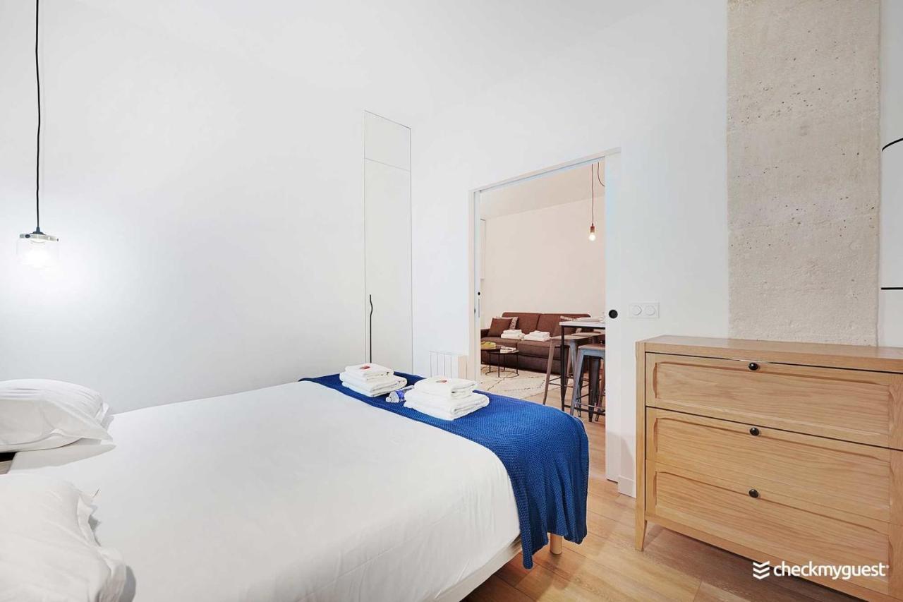 Modern Apartment - 2Br-6P- Oberkampf-Republique Paris Eksteriør billede
