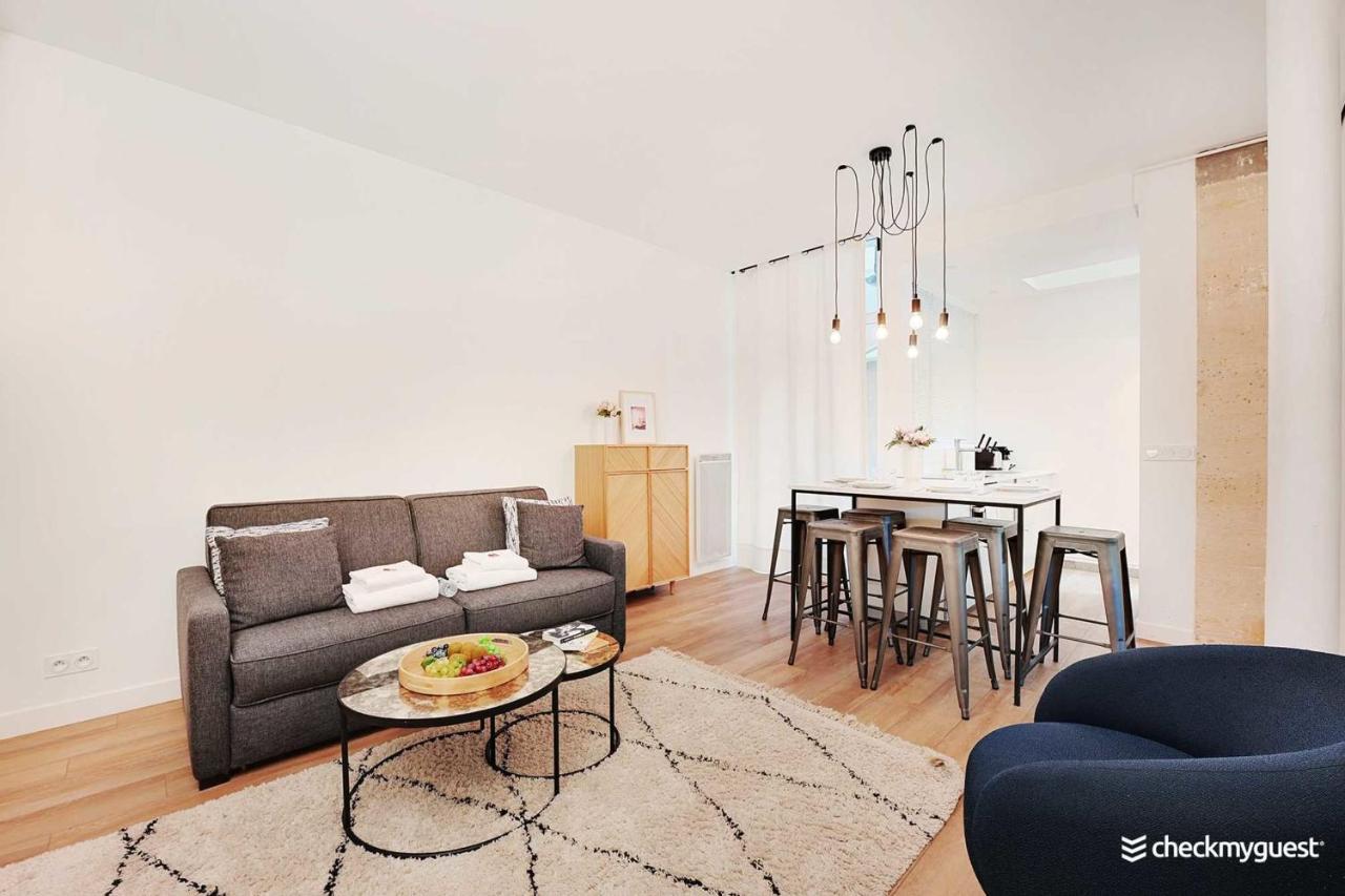Modern Apartment - 2Br-6P- Oberkampf-Republique Paris Eksteriør billede